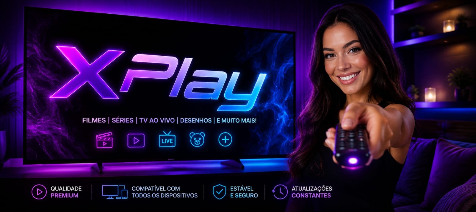 Warez Tv - IPTV E P2P